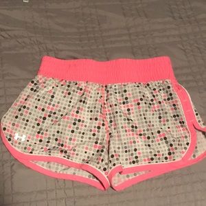 Good condition Under Armour running shorts.